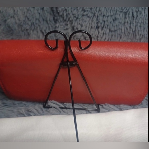 FINAL PRICE Chloé Marcie Continental Long wallet in soft red leather. - Picture 8 of 16